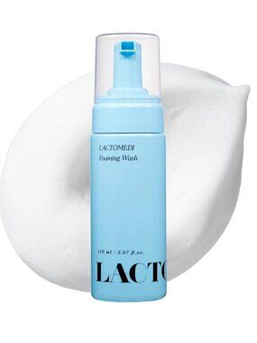 LACTOMEDI Feminine Foaming Wash | Gentle Foam Cleanser for Intimate Hygiene